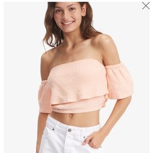 Roxy top, size large, new with tags